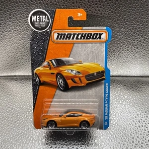 2016 Matchbox 15 JAGUAR F-TYPE COUPE #15 orange- MBX Adventure City - 1:64 - Picture 1 of 2