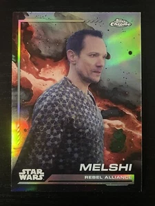 2024 Topps Chrome Star Wars Melshi Refractor Parallel Andor #98 - Picture 1 of 2