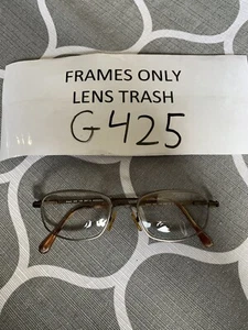 American Optical Eyeglss AO SAFETY 400 Steel Z87-2 51-15-140 Flex Hinge G425 - Picture 1 of 6