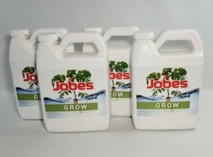 4-PACK of Jobes GROW liquid fertilizer 32oz 3-0-2 for Hydroponic Growing - Picture 1 of 1