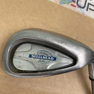 Right Hand Callaway Steelhead #9 Iron / Regular Flex Callaway Shaft - Picture 1 of 9