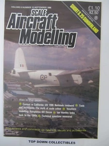 Scale Aircraft Modelling  Magazine  September 1986  Short S.25 Sunderland - Picture 1 of 2