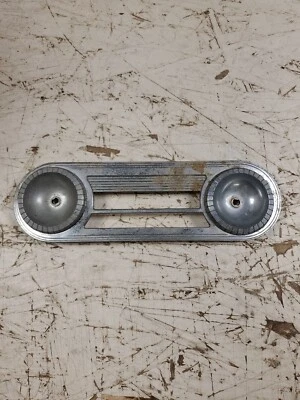 1958 Ford Edsel Radio Pacer Ranger Bezel Cover Original Oem (A232) - Image 1 of 4