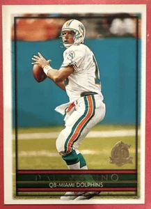 1996 Topps #390 Dan Marino, Miami Dolphins - Picture 1 of 2