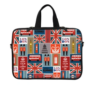 11.6 "Neopreno Laptop computer Bag Case con asa oculta 3024 - Imagen 1 de 3