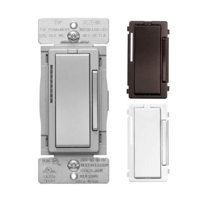 Eaton WACD-C6-SP-L Accesorio Wi-Fi Atenuador, Kit de Cambio de Color (Granito/Aceite Plateado Foto 1 de 2