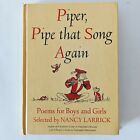 Livre vintage Piper, Pipe That Song Again de 1965