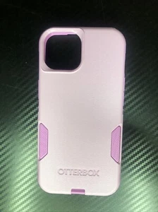 OtterBox iPhone 15, iPhone 14 et iPhone 13 (seulement) Rose - Coque série Commuter - Photo 1 sur 8