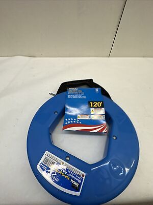IDEAL 31-056 Fish Tape,1/8 In X 120 Ft,Blued Steel • 40.50$