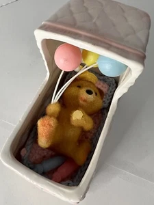 Relpo Japanese Bassinet Wind-up Musical - Picture 1 of 21