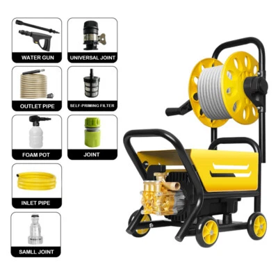 Pressure Washer Engine Power Jet Cleaner High Power Garden Heavy Duty - Image 1 of 4