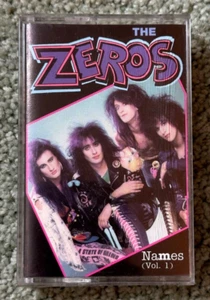The Zeros "Names Vol. 1" cassette tape, 1993, Howard Stern H-O-W-A-R-D Song - Picture 1 of 7