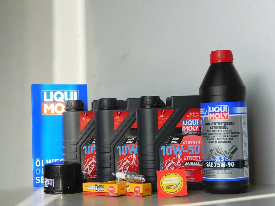 Wartungs - Set - Moto Guzzi California 850 - Inspektion Öl Zündkerze Filter - Bild 1 von 1