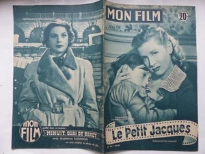 Mon Film 1954 N°407 BLANCHETTE BRUNOY MADELEINE ROBINSON - Picture 1 of 1