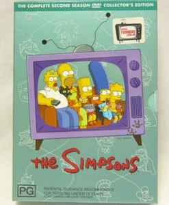 The Simpsons Complete Second Season DVD Collectors Edition - 2nd Series - Picture 1 of 8