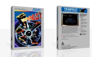 - Tempest Ersatz Spiel Hülle Box + Cover Art Work Only - Bild 1 von 9