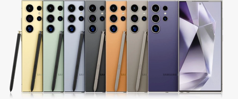 SAMSUNG GALAXY S24 ULTRA 256GB/512GB/1TB UNLOCKED SMARTPHONE - VERY GOOD - Image 1 of 1