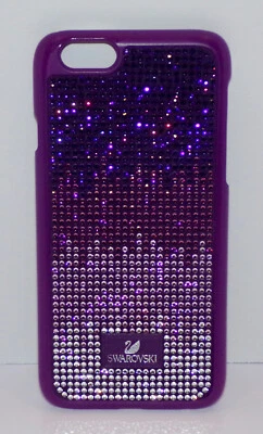 Funda Oficial CRISTAL DE SWAROVSKI PÚRPURA BRILLANTE / Magenta iPhone 6 PRÁCTICAMENTE NUEVA Foto 1 de 4