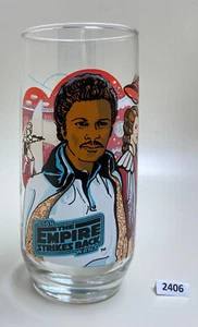 Burger King Star Wars Empire Strikes Back Lando Calrissian Promo Glas 1980 - Bild 1 von 6