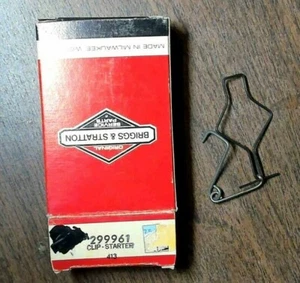 Briggs & Stratton Clip Starter 299961 US Seller - Picture 1 of 2