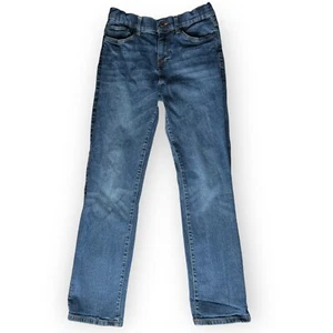 Lucky Brand Jeans Boys Blue Classic Straight Medium Wash Denim Jeans Size 14 - Picture 1 of 11