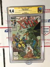 2x Signed  CHRIS CLAREMONT Arthur Adams CLASSIC XMEN 20 CGC 9.4 SS wolverine Art