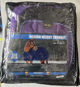 NEW Kensington Signature Medium Weight Turnout Blanket 180 Gram Weanling 50"-58" - Picture 1 of 6