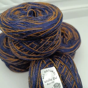 Wolle, Schurwolle,Strick-Häkelgarn,Upcycling  Color Accion,je Knäuel - Bild 1 von 5