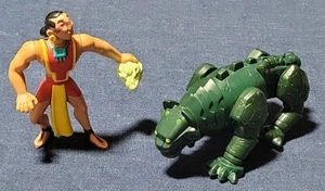 Vtg Burger King Kids Club Meal Toy The Road to El Dorado Tzekel-kan Jaguar 2000 - Picture 1 of 6