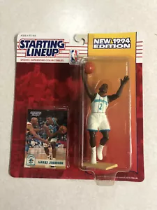 1994 Starting Lineup Larry Johnson Rookie Factory Sealed - Picture 1 of 1