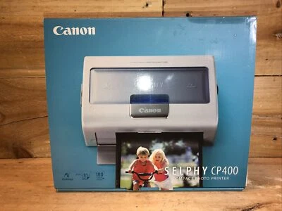 CANON SELPHY CP 400 COMPACT PHOTO PRINTER - NEW IN BOX - Image 1 of 4