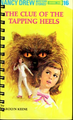 Journal - Made from "The Clue of the Tapping Heels" Nancy Drew Cover 1 of a kind - Image 1 of 3