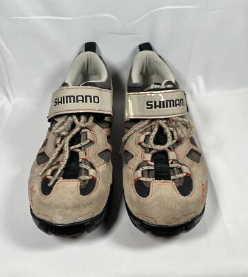 Sapatos de ciclismo femininos Shimano SH-WM40 SPD ajuste específico tamanho 8.5 UE 41 - Imagem 1 de 4