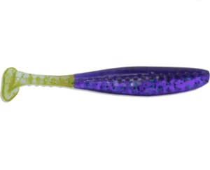 Kalins Triple Tickle Tail 2” - Junebug Chartreuse ~ Combined Shipping - Picture 1 of 3