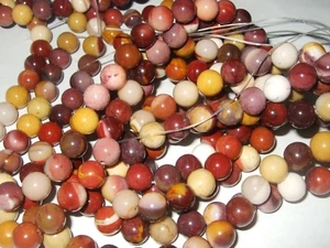- Hartsteine gelocht - MOOKAITE Kugel 4 mm 20 Stück - Bild 1 von 1