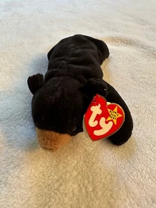 Blackie Beanie Baby 1994 Not Error - Picture 1 of 3