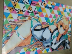 Aus dem Paradies vertrieben Rakuen Tsuihou Angela Balzac kleines Tuch Saitom - Bild 1 von 1