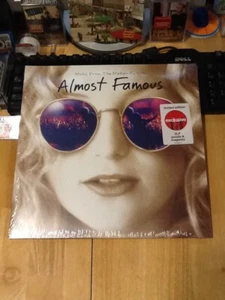 Almost Famous Deluxe Limited Edition Purple & Magenta 2XVinyl LP Sealed(3 Bonus) - Picture 1 of 7