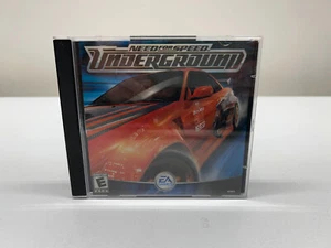 Need for Speed Underground PC Spiel EA Spiele 2003 Vintage Computerspiel 2 Discs - Bild 1 von 9