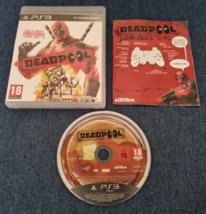 Sony Playstation 3 PS3 Game Deadpool Boxed with Manual - Picture 1 of 3