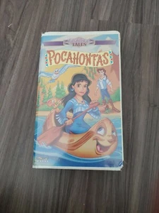 Pocahontas (VHS Tape) Enchanted Tales Animated - Picture 1 of 4
