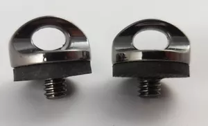 🔥X2 1/4" Schraubanschluss Adapter Kamera Camcorder Schulter Schnellschlinge Gurt - Bild 1 von 4