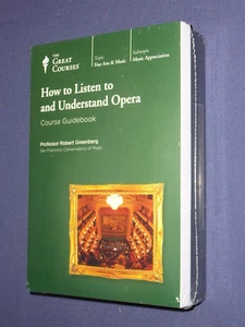 Teaching Co Great Courses DVDs HOW TO LISTEN to and UNDERSTAND OPERA + bonus - Picture 1 of 3
