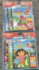 2sets- StorybookReader Book Cartridge 6 Books Dora Barney SpongeBob Nickjr New