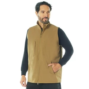 Conceal-Ops V2 Soft Shell Vest–Waterproof Tactical Vest For Duty and Casual Wear - Picture 1 of 10