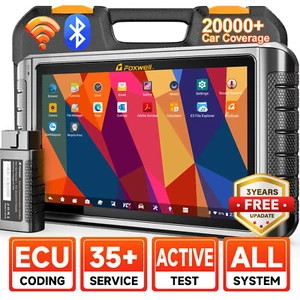 Foxwell NT1009BT Car Bidirectional OBD2 Scanner Diagnostic Scan Tool ECU Coding - Picture 1 of 10