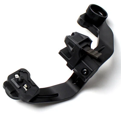 PVS-14 NVG Monocular Mount Dual Night Vision Goggles Bridge Mount Helmet Adapter