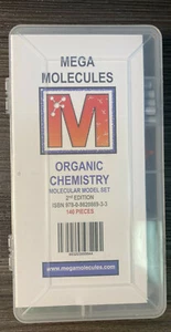 Mega Molecules Organic Chemistry 2nd Edition Model Set Science 136/140 Pieces - Picture 1 of 4