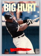 Baseball Trading Card - MLB - Frank Thomas - 1993 Leaf - "Big Hurt" - # 1