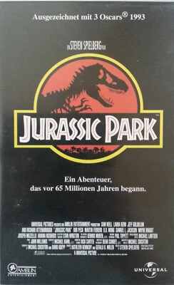 VHS Jurassic Park 1+ 2  Abenteuer/Sam Neill/Julianne Moore/Jeff Goldblum/CIC - Bild 1 von 4